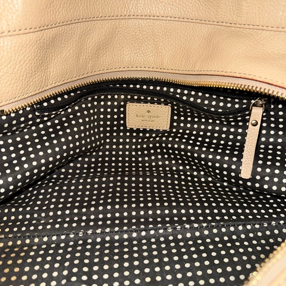 Beige Kate Spade Purse - Picture 8 of 8
